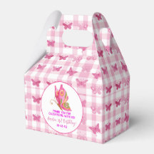 Chica de mariposa elegante morada de oro rosa