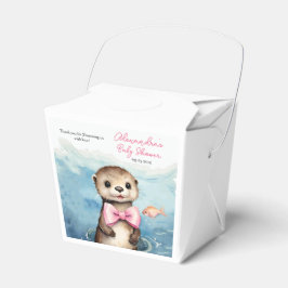 Caja Para Regalos Chica de Otter para bebés