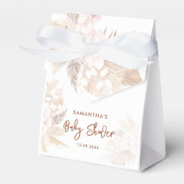 Caja Para Regalos Chica de Pampas Grass Boho Baby Shower