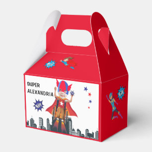 Caja Para Regalos Chica de superhéroes en silla de ruedas Héroe de