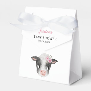 Caja Para Regalos Chica de vaca bebé Baby Shower