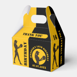 Caja Para Regalos Chica de voleibol, regalo de jugador de voleibol,