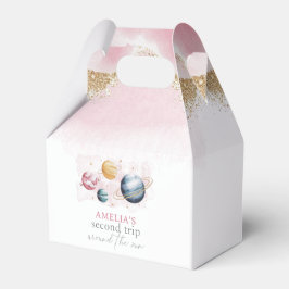 Caja Para Regalos Chica del espacio ultraterrestre Birthday Galaxy S