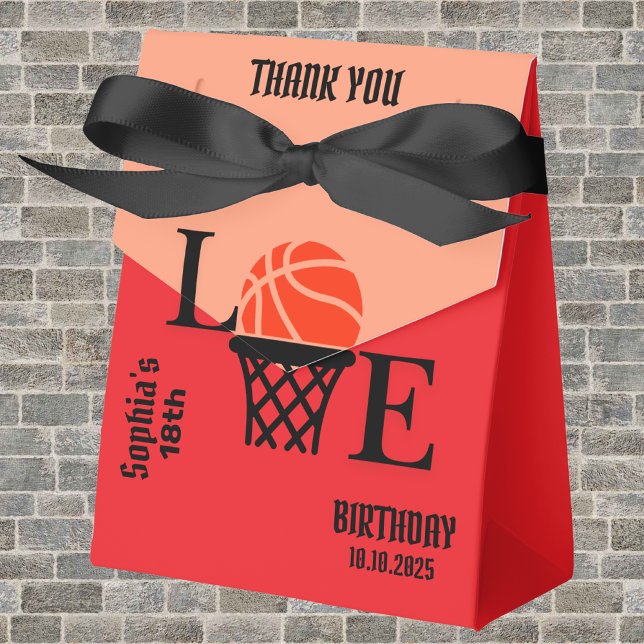 Caja Para Regalos Chica del jugador de baloncesto, equipo del Chica  (Subido por el creador)