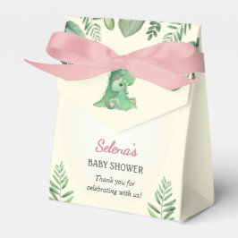 Caja Para Regalos Chica Dinosaur Baby Shower Sprinkle Gift Treft Bag