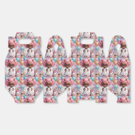 Caja Para Regalos Chica fiesta de Unicorn