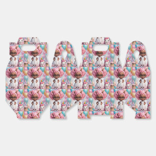 Caja Para Regalos Chica fiesta de Unicorn