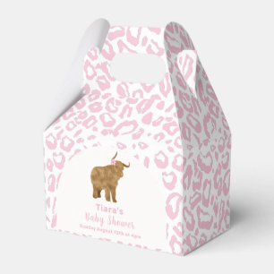 Caja Para Regalos Chica Floral Rosa Cute Boho Holy Cow