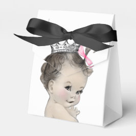 Caja Para Regalos Chica Princesa Rosa Baby Shower