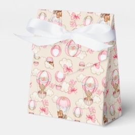 Caja Para Regalos Chica Rosa de Baby Shower