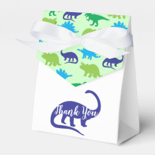 Caja Para Regalos Chica rosa de los dinosaurios pequeños de Baby Sh