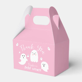 Caja Para Regalos Chica rosa Halloween Ghost Baby Shower