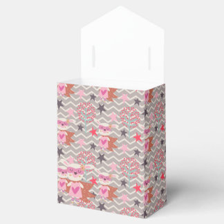 Caja Para Regalos Chica Superhéroe Bunny