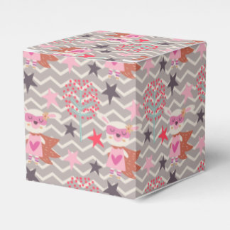 Caja Para Regalos Chica Superhéroe Bunny