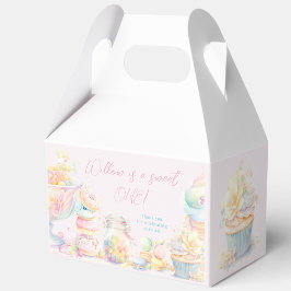 Caja Para Regalos Chica Sweet One First Birday