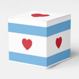 Caja Para Regalos Chicago Love | Favor Box