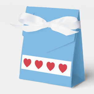 Caja Para Regalos Chicago Love   Favor Box