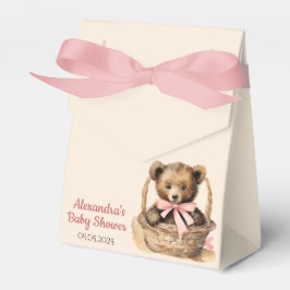 Caja Para Regalos Chicas de Bear Bear Baby Shower