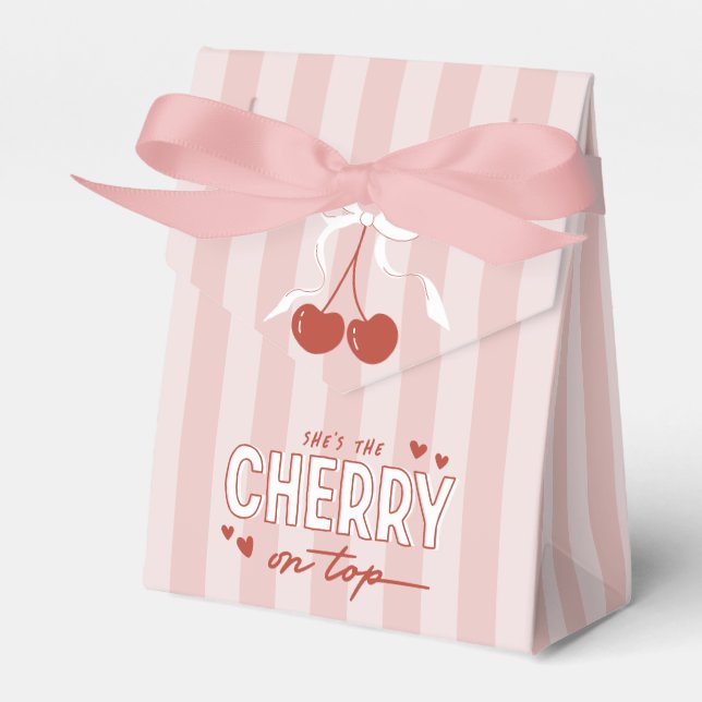 Caja Para Regalos Chicas de Cherry First Coquette (Front Side)