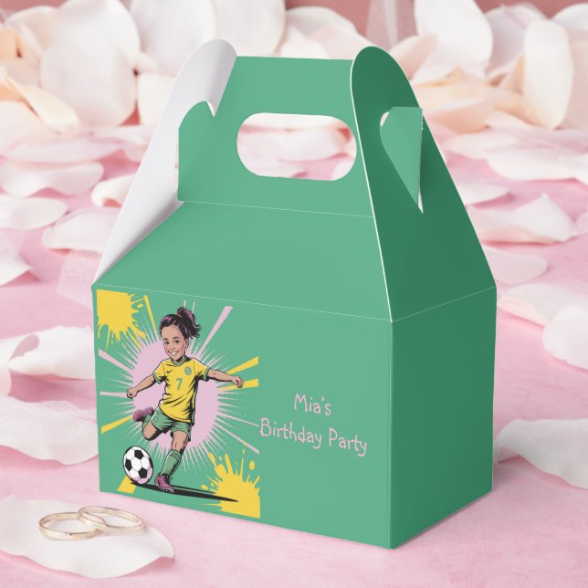 Caja Para Regalos Chicas de historietas de arte pop Fiesta de cumple (Boda)