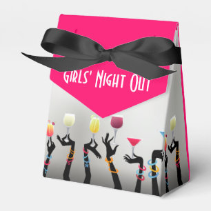 Caja Para Regalos Chicas Fiesta de cócteles Noche Fuera