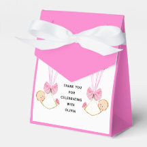 Chicas gemelos de Baby Shower Gracias