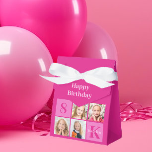 Caja Para Regalos Chicas rosados calientes Foto Personalizado Moda f