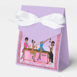 Caja Para Regalos Chicas solo quieren tener una bachillerato diverti