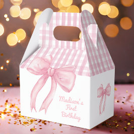 Caja Para Regalos Chicas Sólo Wanne Be One Pink Bow Coquette Cumplea