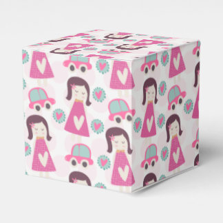 Caja Para Regalos Chicas yendo a lugares