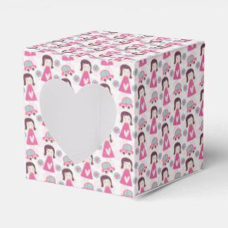 Caja Para Regalos Chicas yendo a lugares
