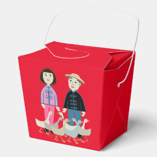 Caja Para Regalos Chico y chica de China