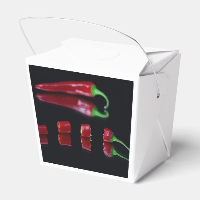 Caja Para Regalos Chili picante (Reverso)