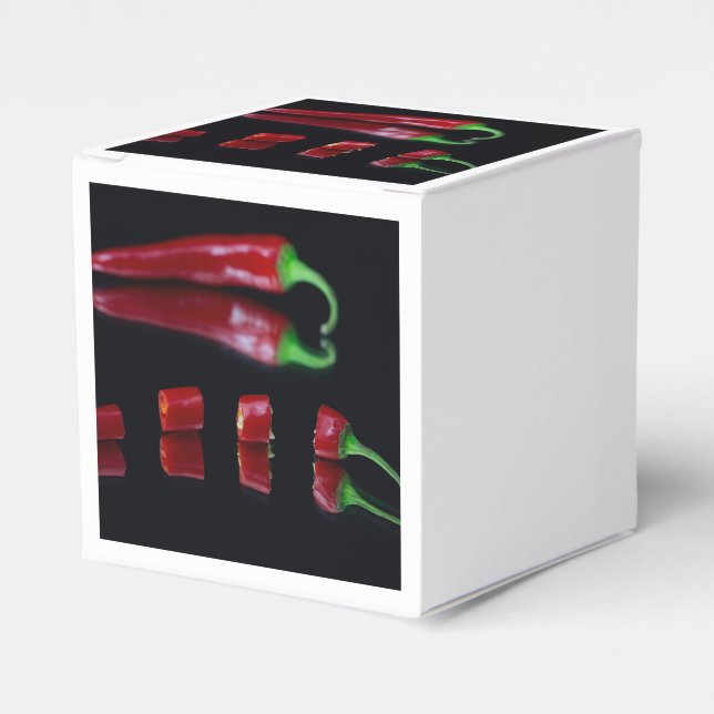 Caja Para Regalos Chili picante (Costado Anverso)