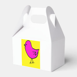 Caja Para Regalos Chirp Chirp