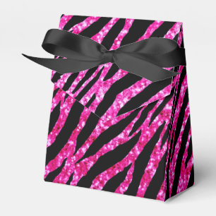Caja Para Regalos Chispas de moda del purpurina del Glitz del