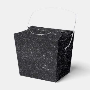 Caja Para Regalos Chispas del negro