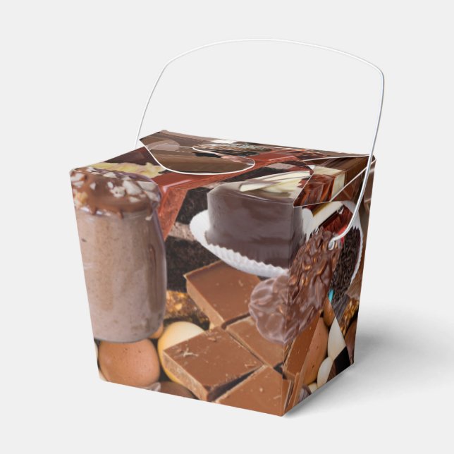Caja Para Regalos Chockablock Chocs (Front Side)