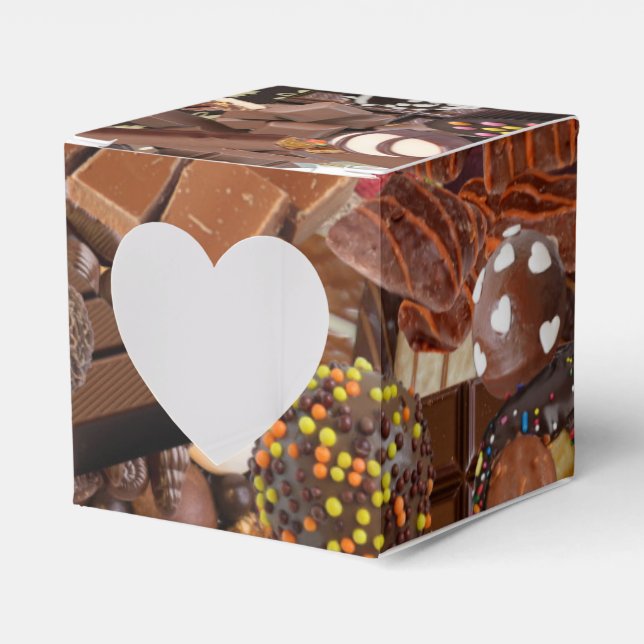 Caja Para Regalos Chockablock Chocs (Anverso)