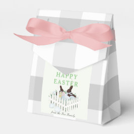 Caja Para Regalos Chocolate Bunny Easter Favor Gift Box