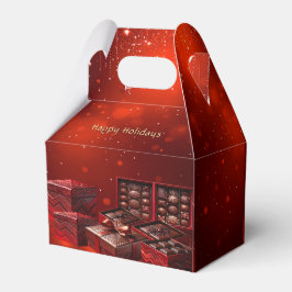 Caja Para Regalos Chocolate Candy Christmas Holiday Gift Box