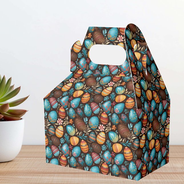 Caja Para Regalos Chocolate de huevos de Pascua (Subido por el creador)