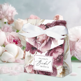 Caja Para Regalos Chorre de Boda Floral Rústico Abundante