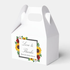 Caja Para Regalos Chorro Nupcial Floral Tradicional