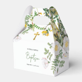 Caja Para Regalos Christening Baptism Favor Boy Chica