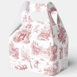 Caja Para Regalos Christmas Party Chinoiserie