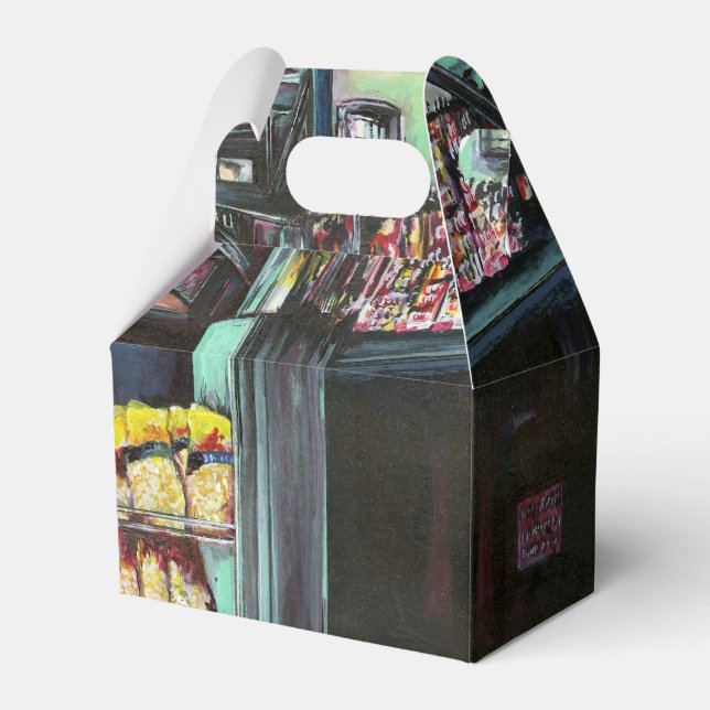 Caja Para Regalos Chrysocolis Morning, Union Square, NYC (Front Side)