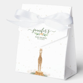 Caja Para Regalos Chupete de Alpaca Cumpleaños Baby Shower