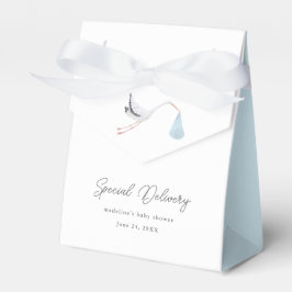 Caja Para Regalos Chupetón Elegante Baby Shower