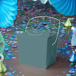 Caja Para Regalos Cian